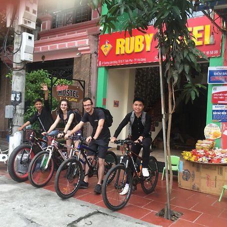 Ruby Hostel Ha Giang Eksteriør bilde