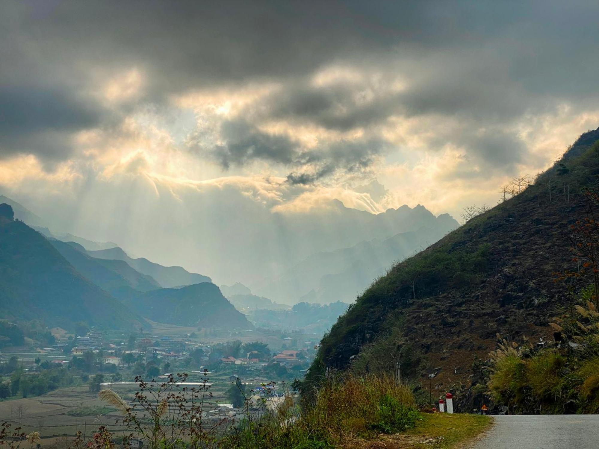 Ruby Hostel Ha Giang Eksteriør bilde