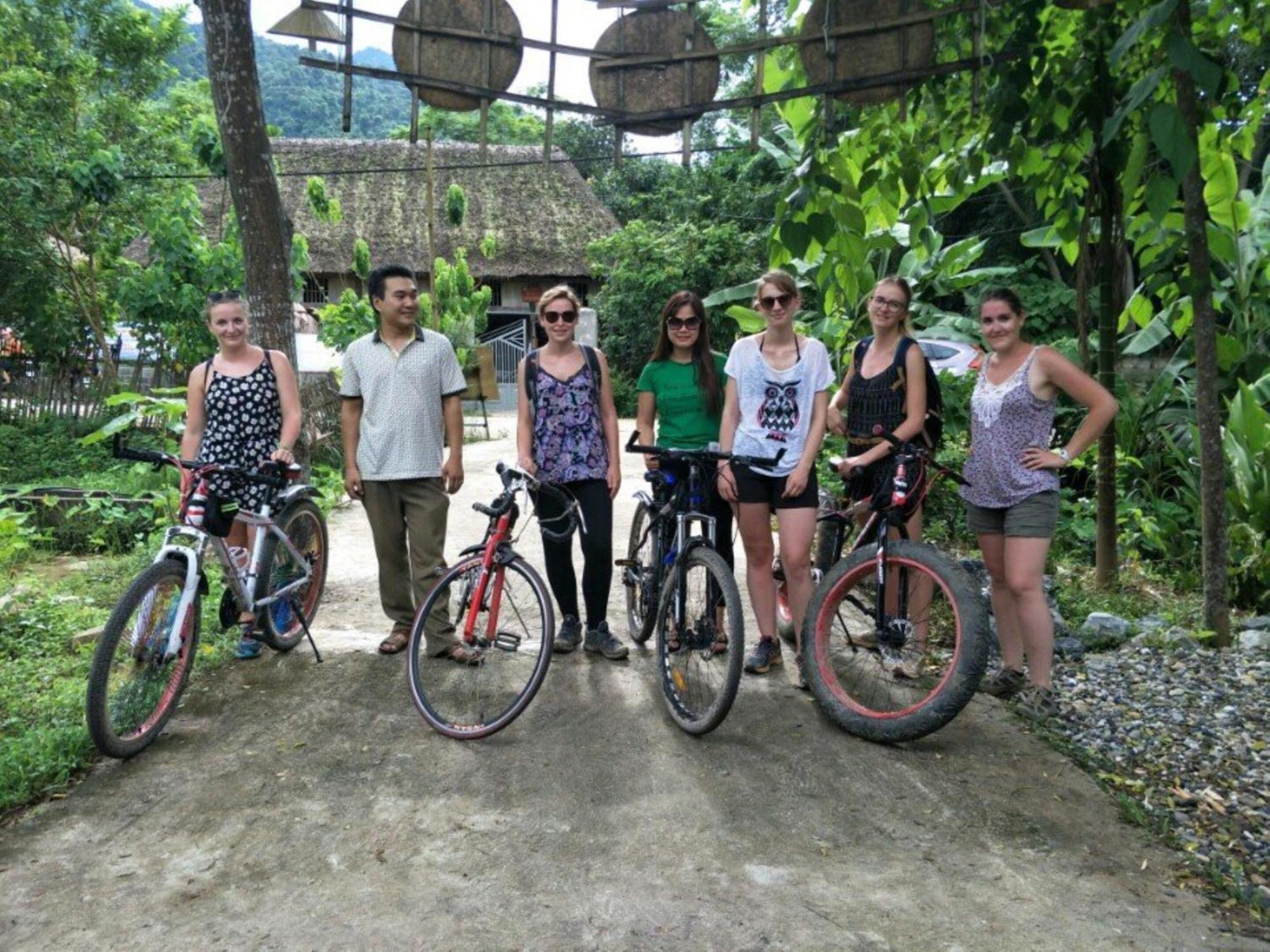 Ruby Hostel Ha Giang Eksteriør bilde