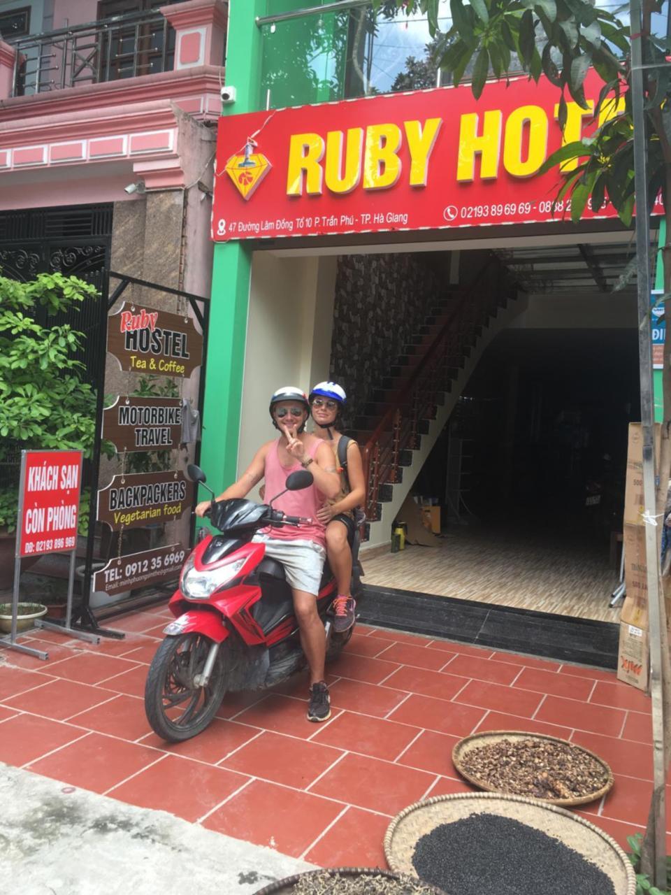 Ruby Hostel Ha Giang Eksteriør bilde