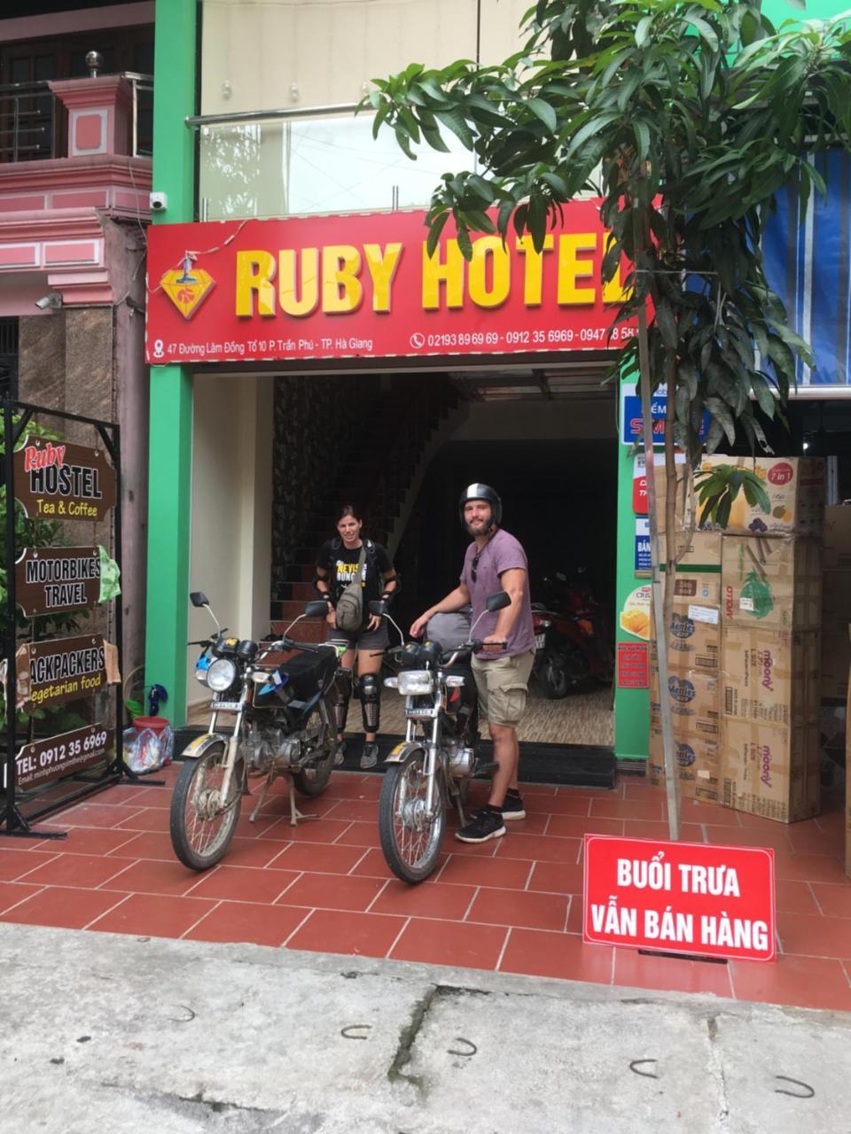 Ruby Hostel Ha Giang Eksteriør bilde