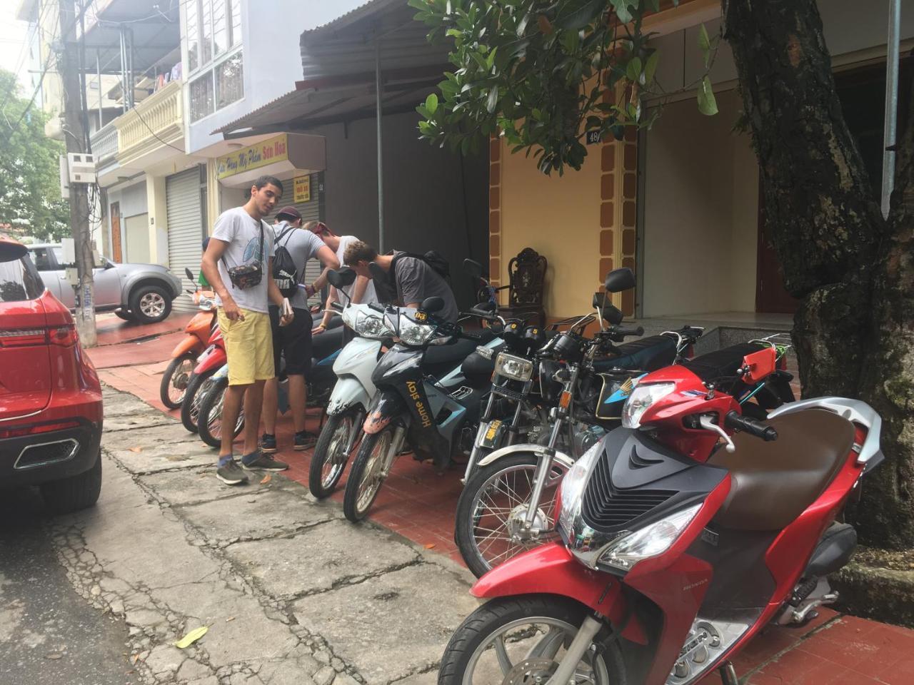 Ruby Hostel Ha Giang Eksteriør bilde