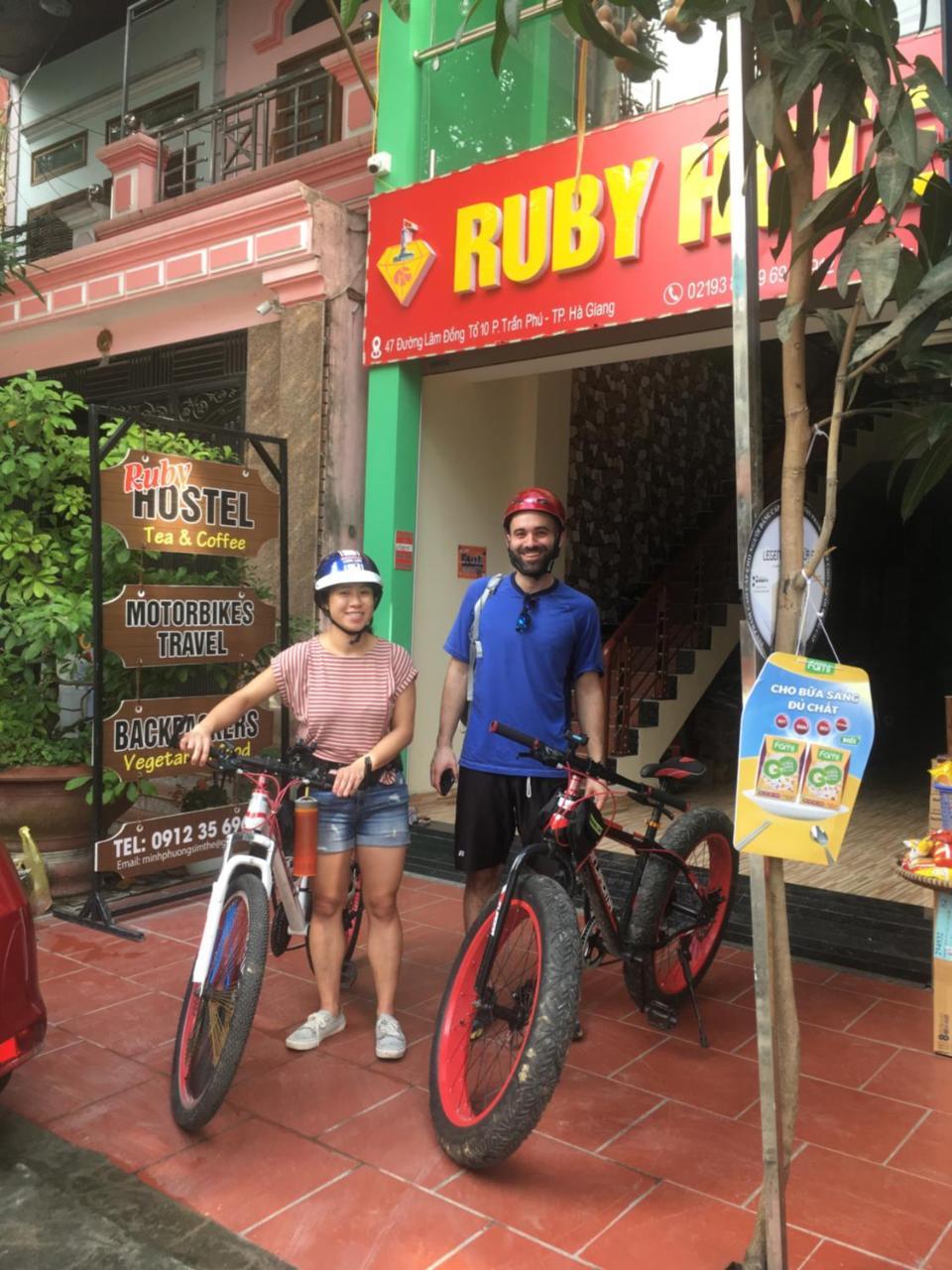 Ruby Hostel Ha Giang Eksteriør bilde